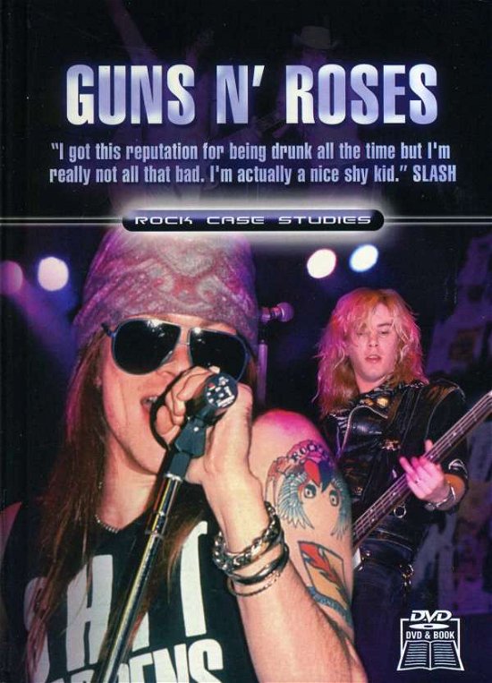 Cover for Guns N' Roses · Rock Case Studies (DVD) (2007)