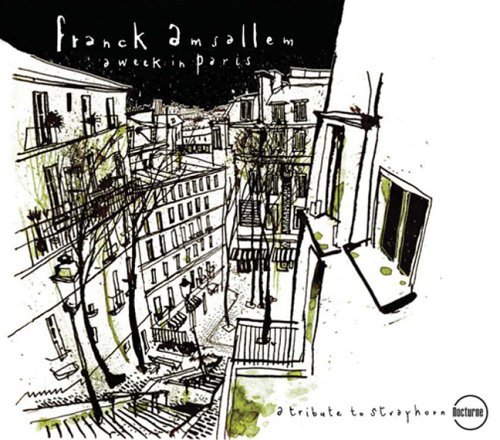 Cover for Franck Amsallem · Week in Paris: Tribute to Stra (CD) (2011)