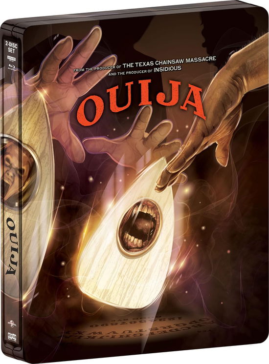 Cover for Ouija  (Steelbook) · Ouija (2014) (Steelbook) (4K Ultra HD) [Steelbook edition] (2025)