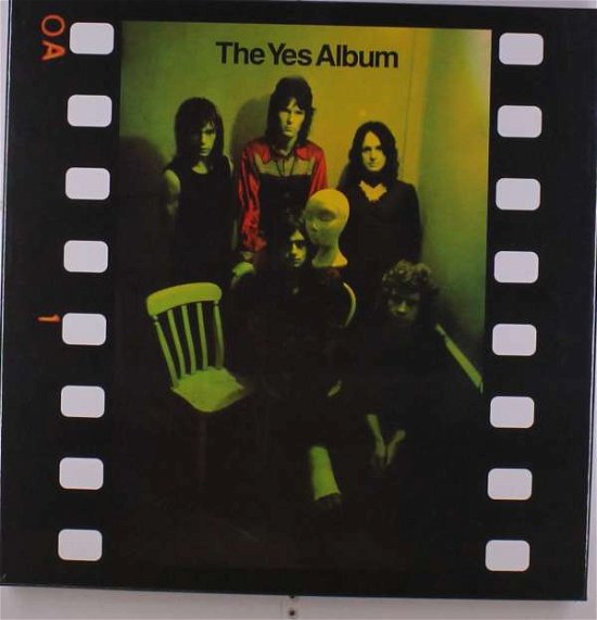 Cover for Yes (LP) [Limited edition] [Box set] (2021)