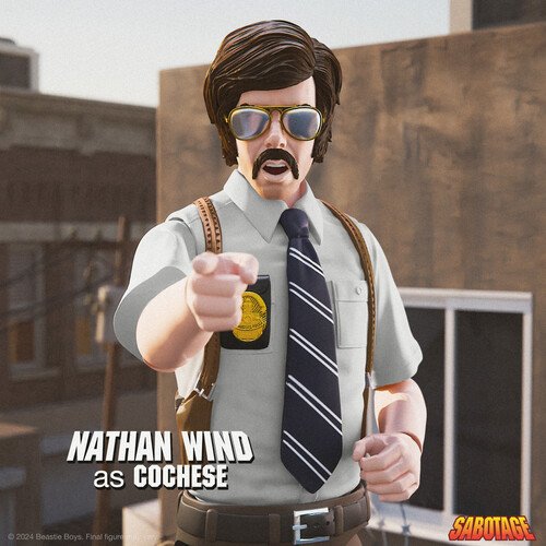 Beastie Boys Ultimates! Wave 01 - Nathan Wind (Sab - Beastie Boys Ultimates! Wave 01 - Nathan Wind (Sab - Merchandise -  - 0840049880832 - 30. december 2024