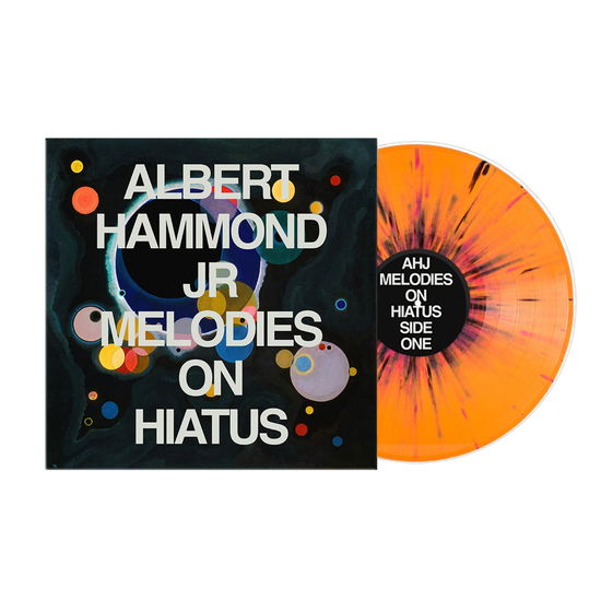 Cover for Albert Hammond Jr · Melodies On Hiatus (LP) [P edition] (2023)