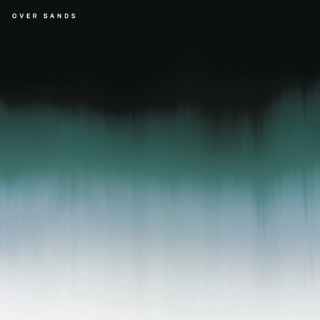 Cover for Over Sands · Over Sands Ep (Clear Vinyl) (LP) [EP, Coloured edition] (2016)