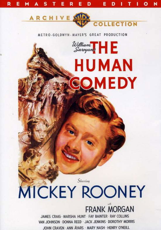 Cover for Human Comedy (DVD) [Remastered edition] (2010)