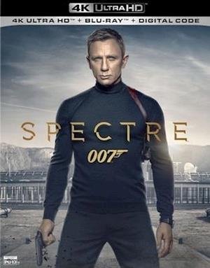 Cover for Spectre (4K UHD Blu-ray) (2020)