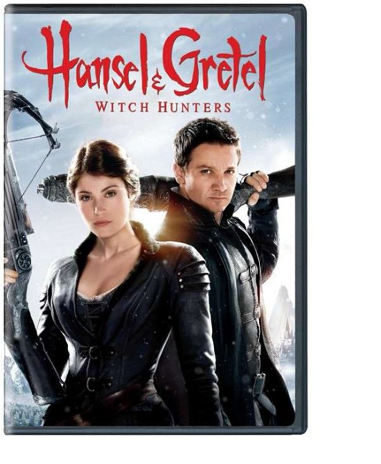 Cover for Hansel &amp; Gretel: Witch Hunters (DVD) (2013)