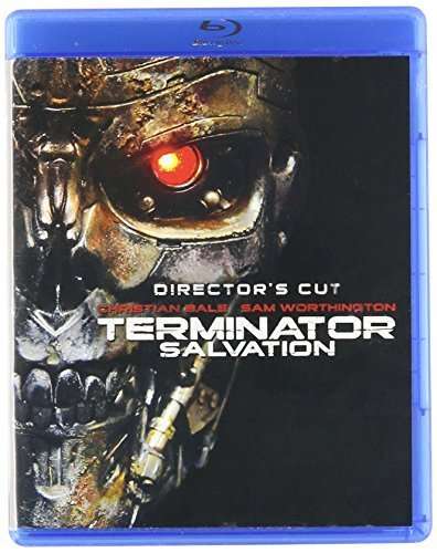 Cover for Terminator Salvation (Blu-ray) (2015)