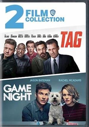 Cover for Tag / Game Night (DVD) (2020)