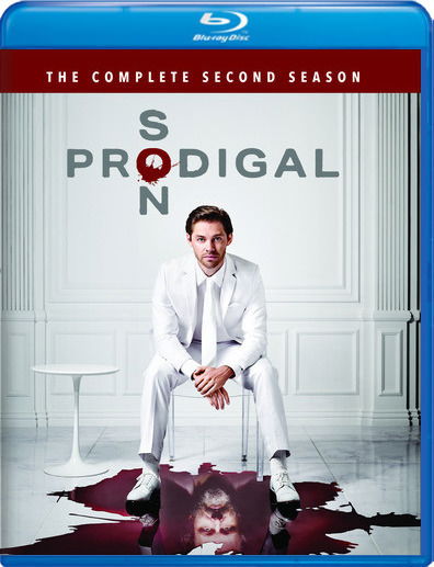 Cover for Prodigal Son: Season 2 (Blu-ray) (2021)