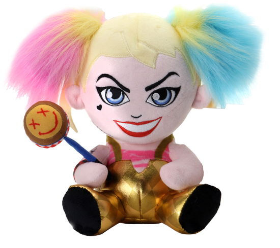 Birds Of Prey - Harley Quinn Phunny Plush - Dc Comics: Kidrobot - Koopwaar -  - 0883975159832 - 