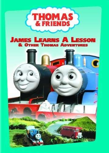 Cover for Thomas &amp; Friends · James Learns a Lessson (DVD) (2011)