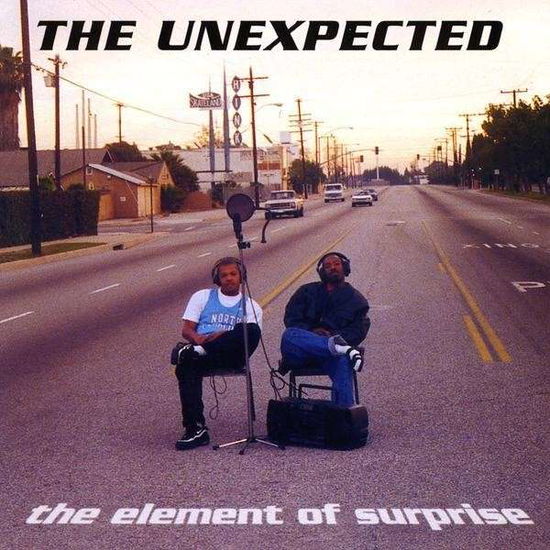 Cover for Unexpected · Element of Suprise (CD) (1996)