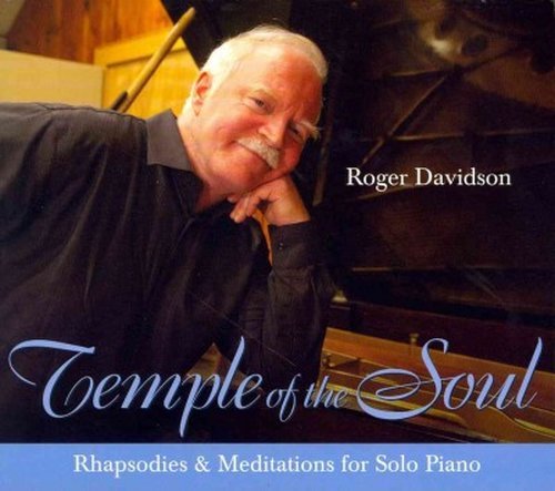 Cover for Roger Davidson · Roger Davidson-temple of the Soul (CD) [Digipak] (2019)