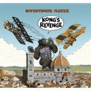 Kong's Revenge - Inventionis Mater - Muzyka - Inventionis Mater - 0889211239832 - 13 grudnia 2014