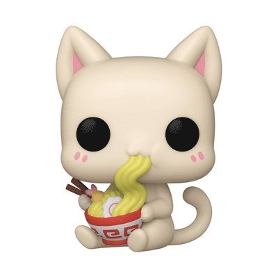 Cover for Funko Pop!: · Tasty Peach- Udon Kitten (MERCH) (2021)