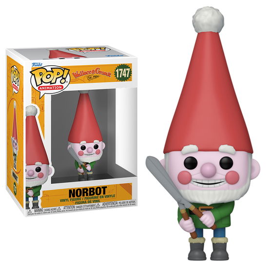 Pop Movies Wallace & Gromit · Funko Pop Movies Wallace & Gromit S3 Norbot (Funko POP!) (2024)