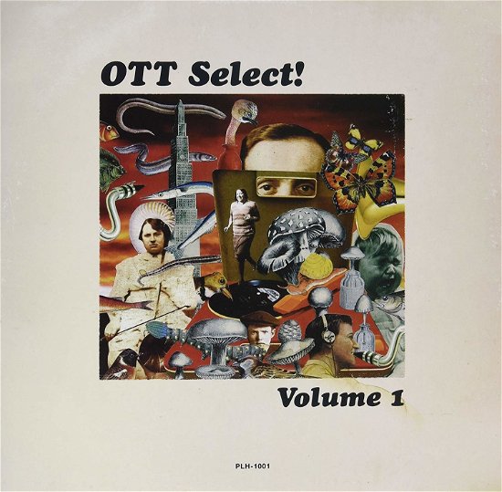 Cover for Ott Select V.1 (LP) (2016)