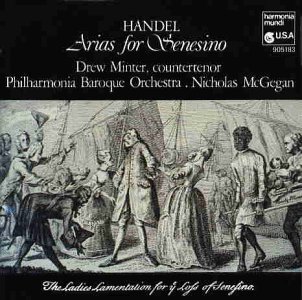 Arias for S - George Frideric Handel - Musik - HARMONIA MUNDI - 3149021351832 - 16. april 2005