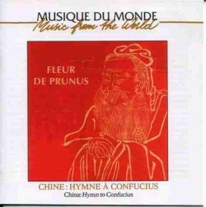 Cover for Ensemble Fleur De Prunus · Hymne A Confucius (CD) (2013)