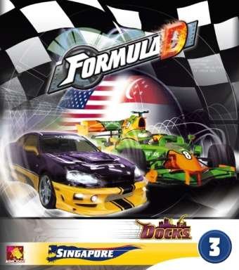 Cover for Asmodee Editions · Formula D Expansion 3 (SPIL) (2017)