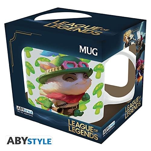 Cover for League of Legends · LEAGUE OF LEGENDS - Mug - 320 ml - Captain Teemo o (Toys)