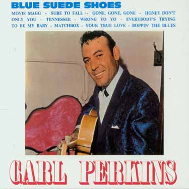 Blue Suede Shoes - Carl Perkins - Musik - Magic - 3700139303832 - 8. november 2019