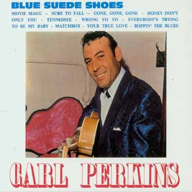 Cover for Carl Perkins · Blue Suede Shoes (CD) (2019)