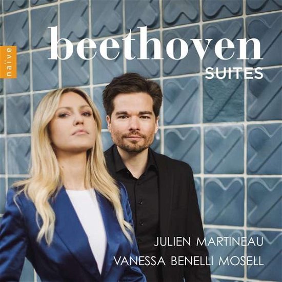 Beethoven Suites - Julien Martineau - Musikk - NAIVE - 3700187670832 - 14. februar 2020