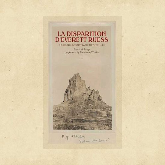 La Disparition Deverett Ruess - Emmanuel Tellier - Musikk - DIFFERANT - 3700398719832 - 19. april 2019