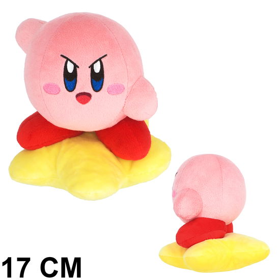 Kirby Plüschfigur Stern 17 cm -  - Marchandise -  - 3760259935832 - 14 août 2024