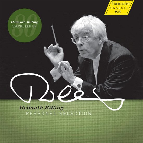 Cover for Helmuth Rilling · Personal Selection (CD) (2013)