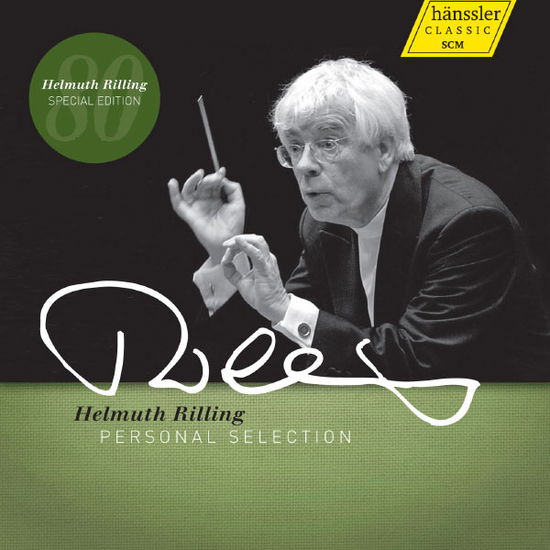 Cover for Helmuth Rilling · Personal Selection (CD) (2013)