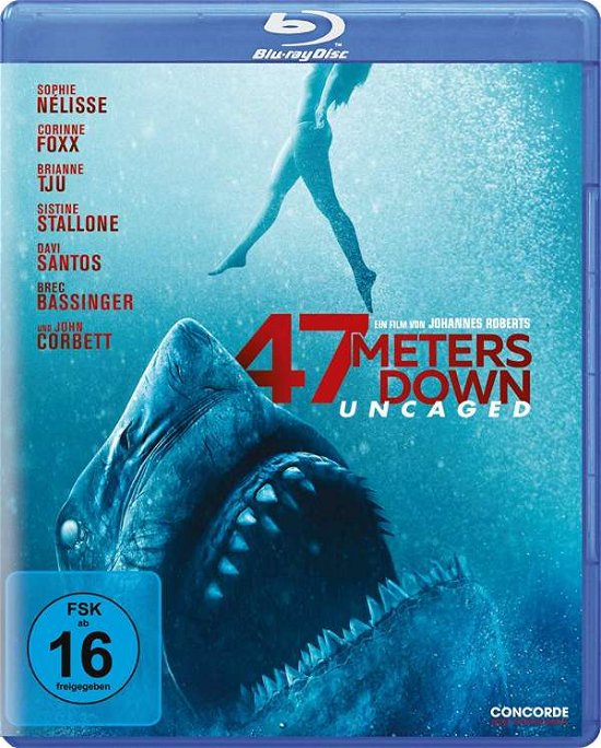 Cover for 47 Meters Down: Uncaged BD (Blu-ray) (2020)