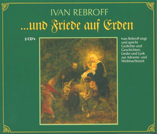 Cover for Ivan Rebroff · Und Friede Auf Erden (CD) (2015)