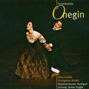 Cover for Peter Iljitsch Tschaikowsky (1840-1893) · Onegin (Ballettmusik) (CD) (1999)