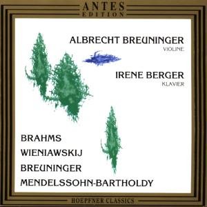 Cover for Mendelsohnn / Breuninger / Albrecht · Chamber Music (CD) (1997)