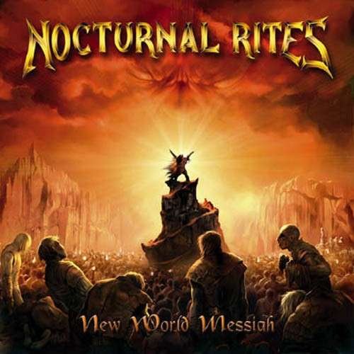 Cover for Nocturnal Rites · New World Messiah (LP) [Limited edition] (2021)