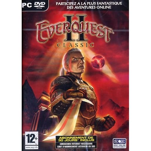 Cover for Pc Dvd Rom · Everquest 2 Classic (PC) (2019)