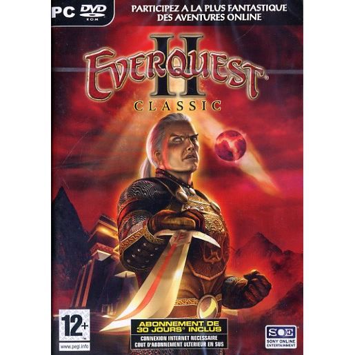 Everquest 2 Classic - Pc Dvd Rom - Gra - Koch Media - 4020628500832 - 24 kwietnia 2019