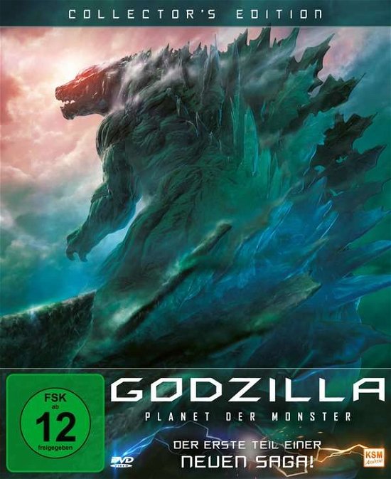 Cover for Godzilla: Planet Der Monster - Collector's Edition (DVD)