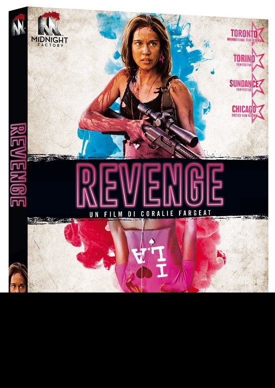 Revenge (Dvd+booklet) - Vincent Colombe,kevin Janssens,matilda Lutz - Films - MIDNIGHT FACTORY - 4020628807832 - 17 januari 2019