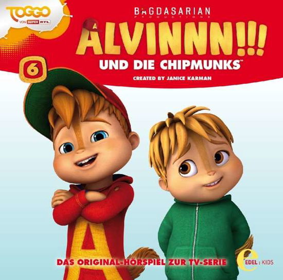 (6)hörspiel Z.tv-serie-das Baumhaus - Alvinnn!!! Und Die Chipmunks - Musik - EDELKIDS - 4029759111832 - 16. Dezember 2016