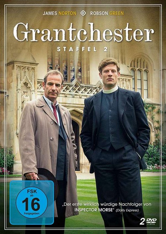 Cover for Grantchester · Grantchester Staffel 2 (DVD) (2019)