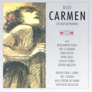Cover for Bizet · Carmen (CD) (2003)