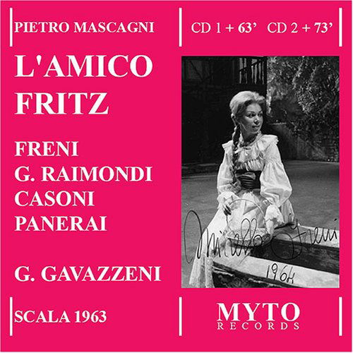 Cover for P. Mascagni · L'amico Fritz (CD) (2004)