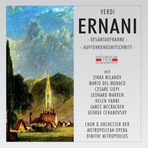 Ernani - G. Verdi - Musik - CANTUS LINE - 4032250094832 - 12. März 2007