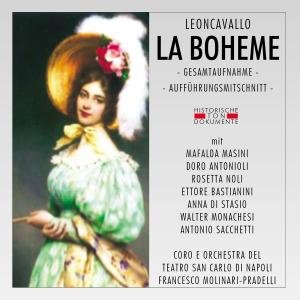 La Boheme - R. Leoncavallo - Musik - CANTUS LINE - 4032250122832 - 21. september 2009