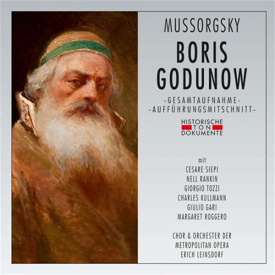 Cover for M. Mussorgsky · Boris Godunow (CD) (2013)