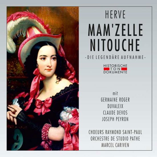 Mamzelle Nitouche -fra- - Herve - Musik - CANTUS LINE - 4032250193832 - 8 november 2019