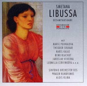 Cover for B. Smetana · Libussa (CD) (2001)